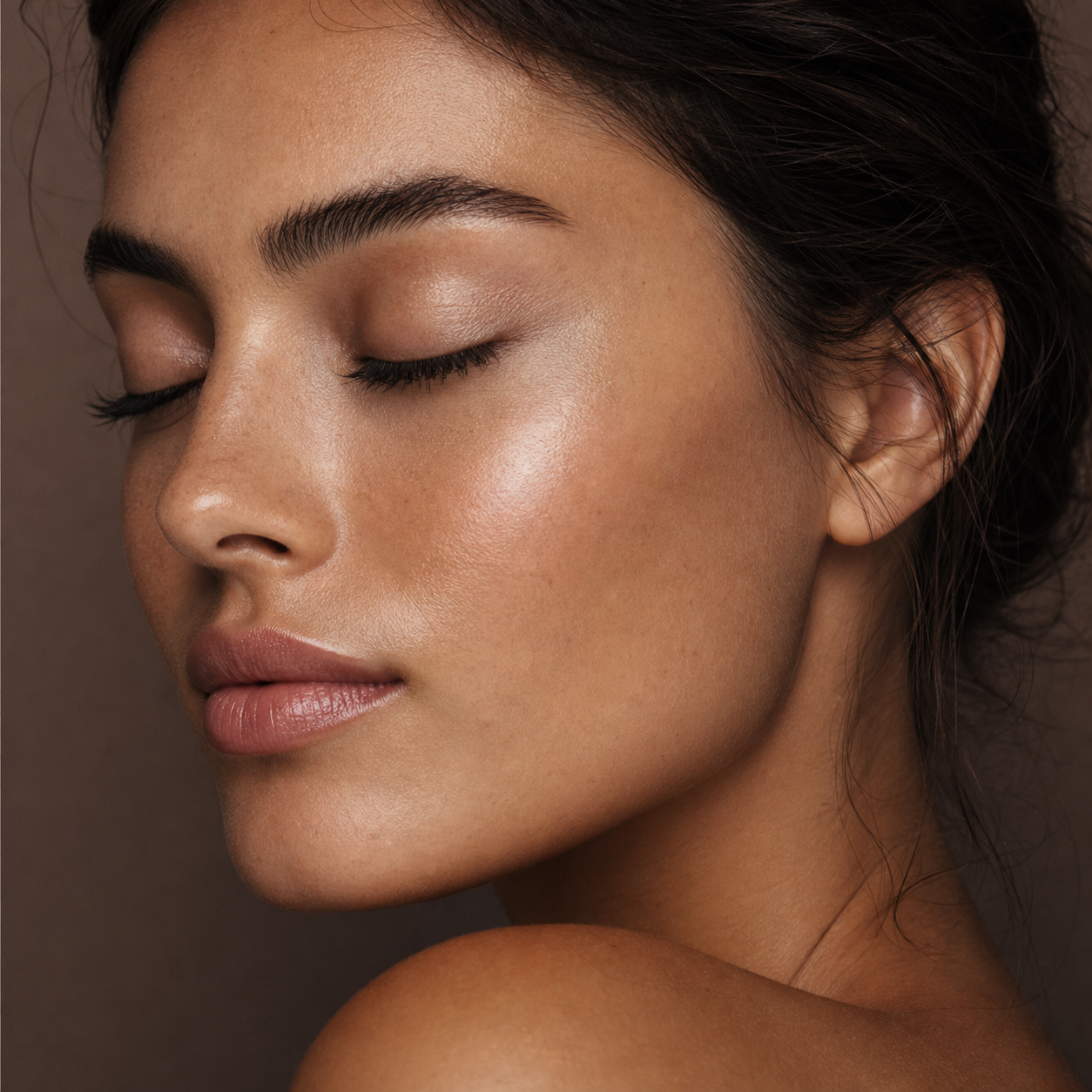 Premium makeup application result